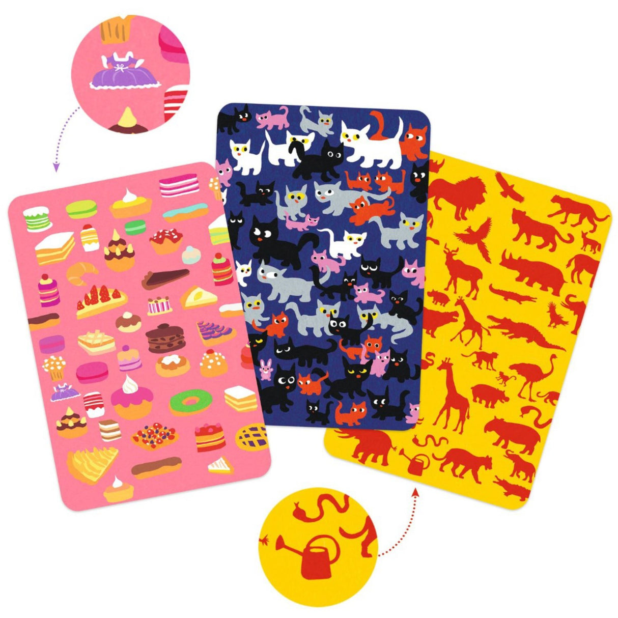 Djeco Kortspil, Mysterax