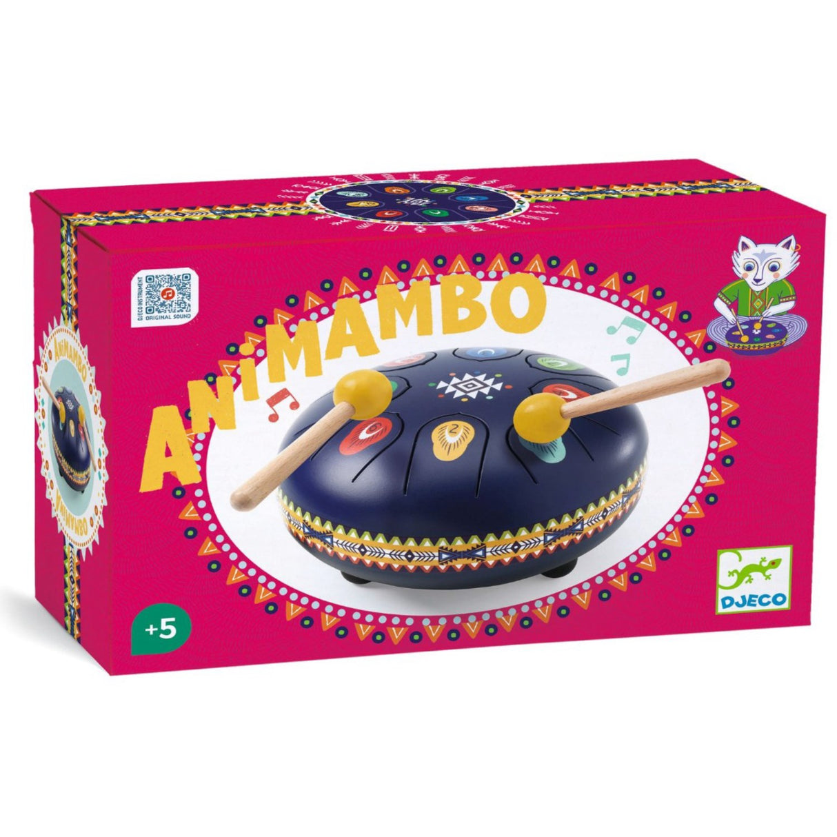 Djeco Metal Tromme