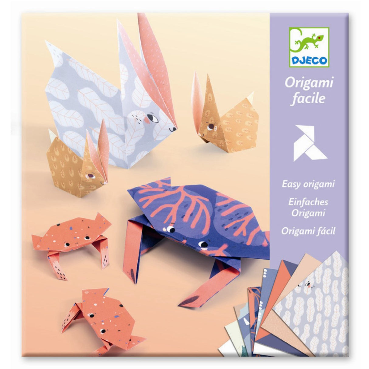 Djeco Kreativ Origami Familier