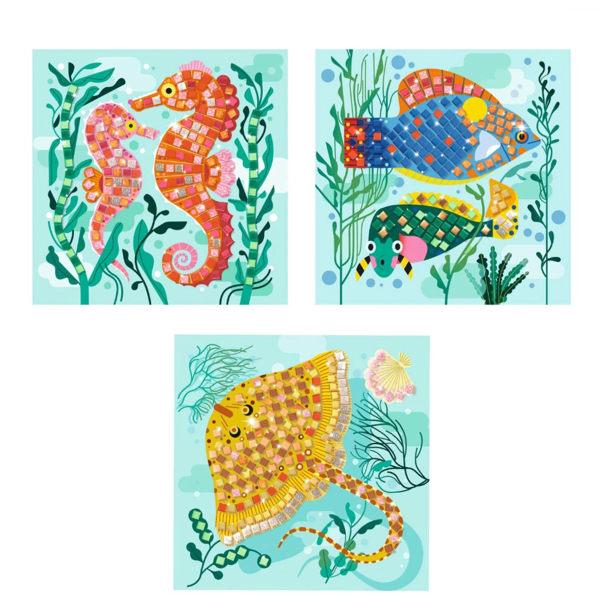 Djeco Mosaik, Under Havet
