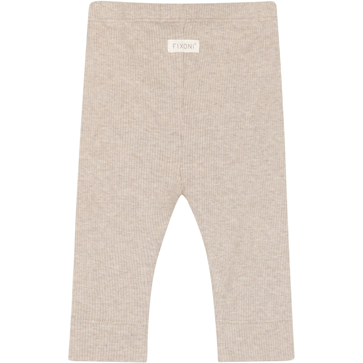 FIXONI Pure Cashmere Melange Leggings Melange Rib
