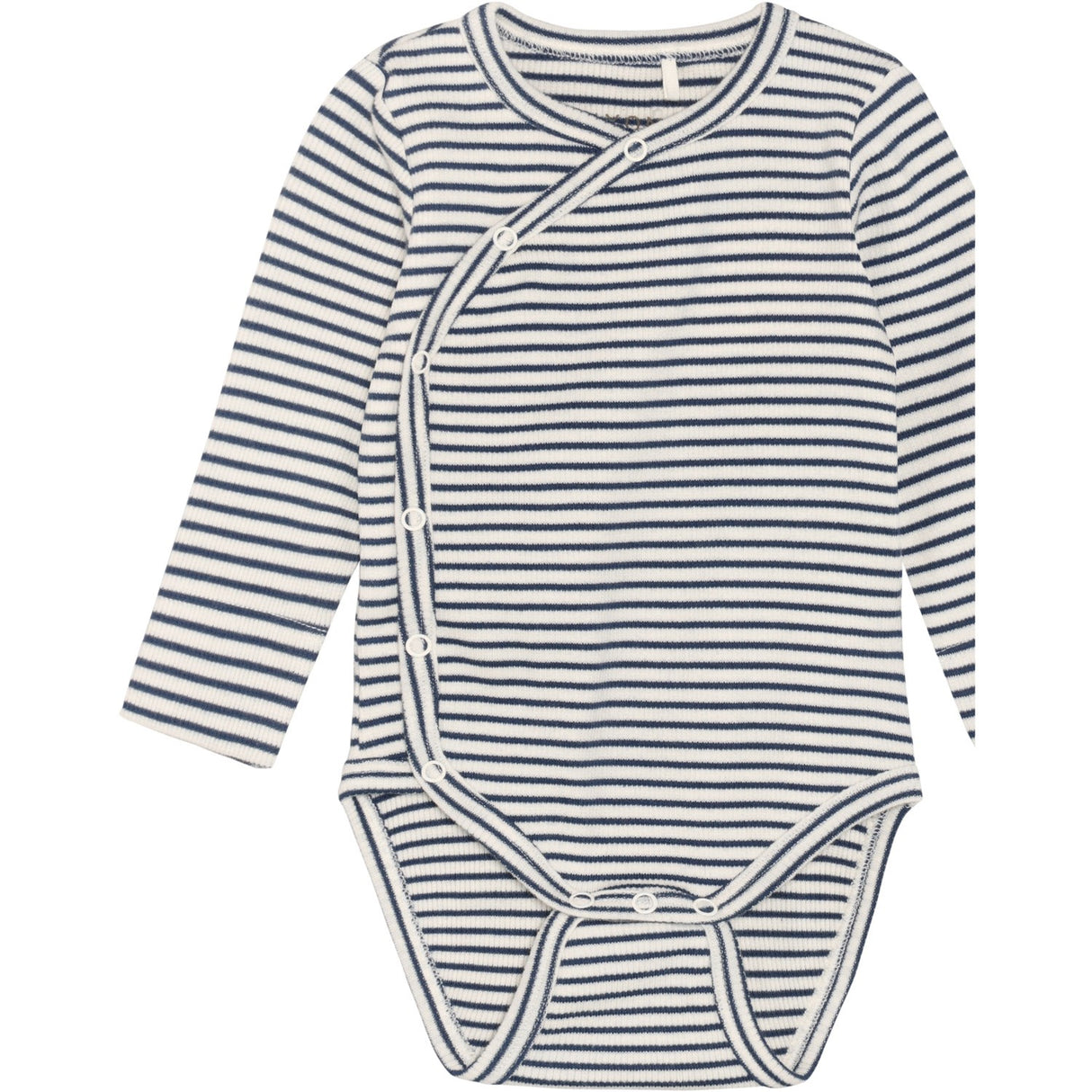 FIXONI Vintage Indigo Slå-om Body Ls Rib