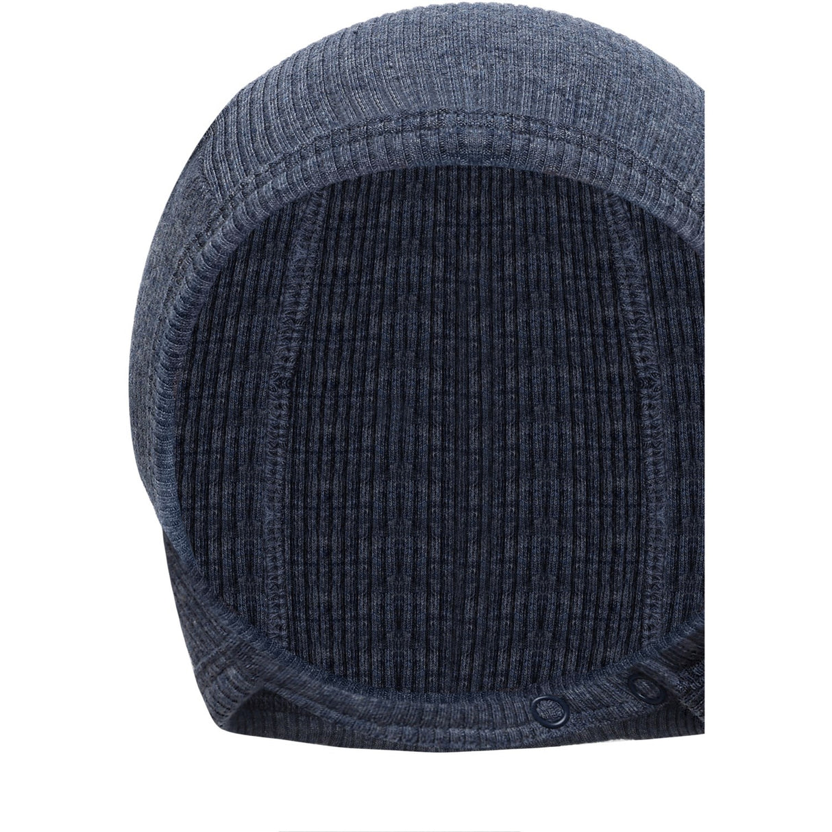 FIXONI Vintage Indigo Melange Hjelm Melange Rib