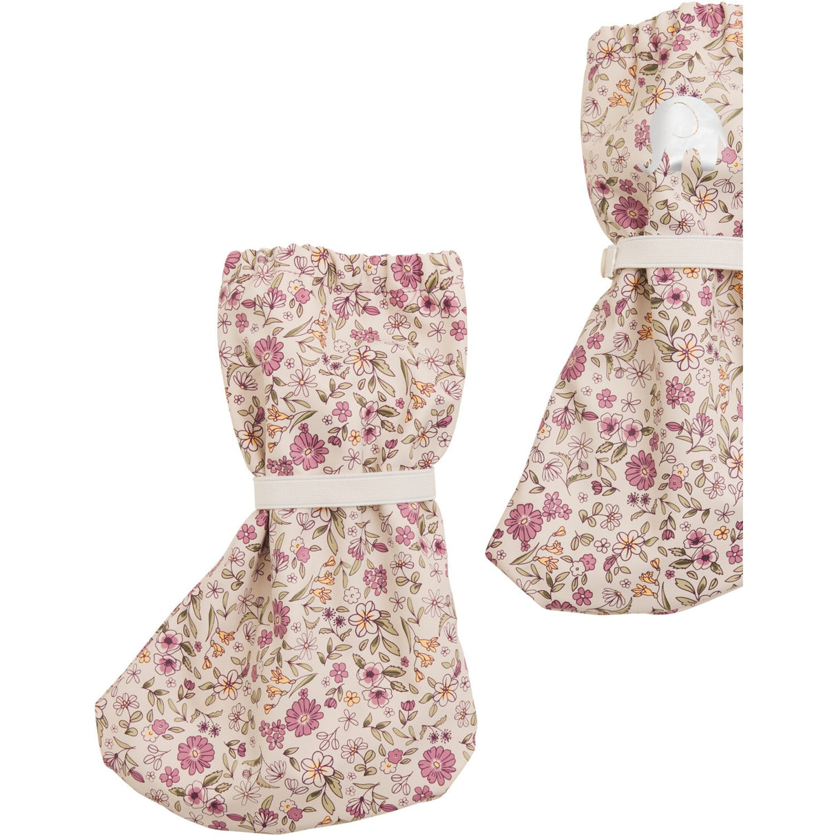 CeLaVi Misty Rose Pu-Footies W.Tafetta Lining