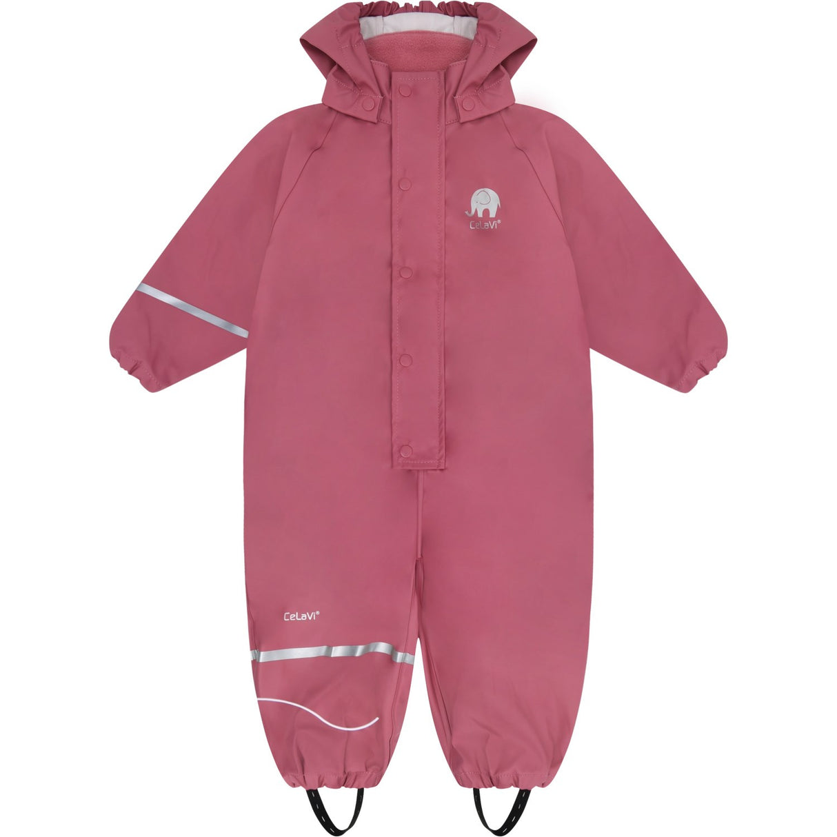 CeLaVi Rose Wine Regntøj Dragt -Solid Pu