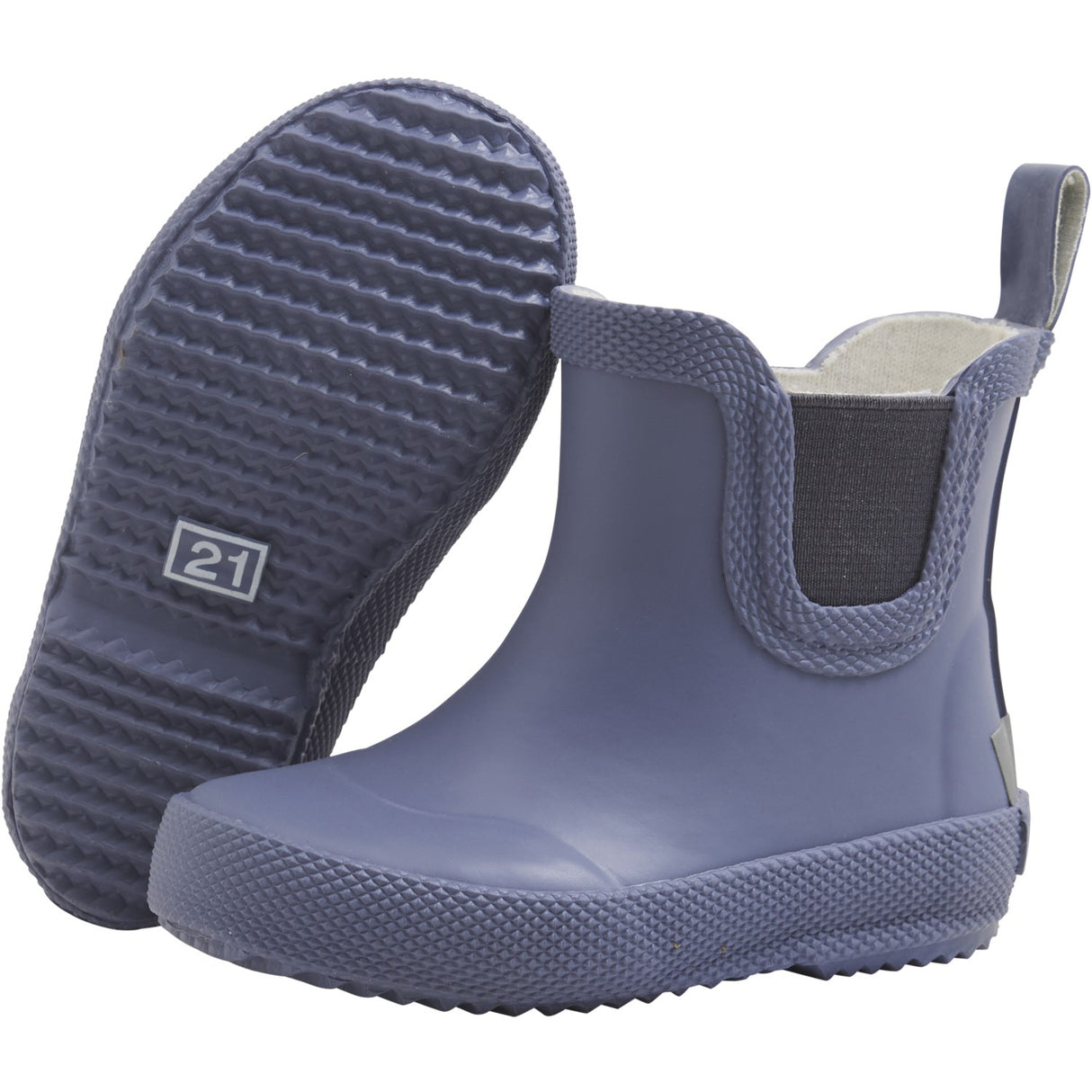 CeLaVi Flint Stone Basic Gummistøvler Kort - Solid