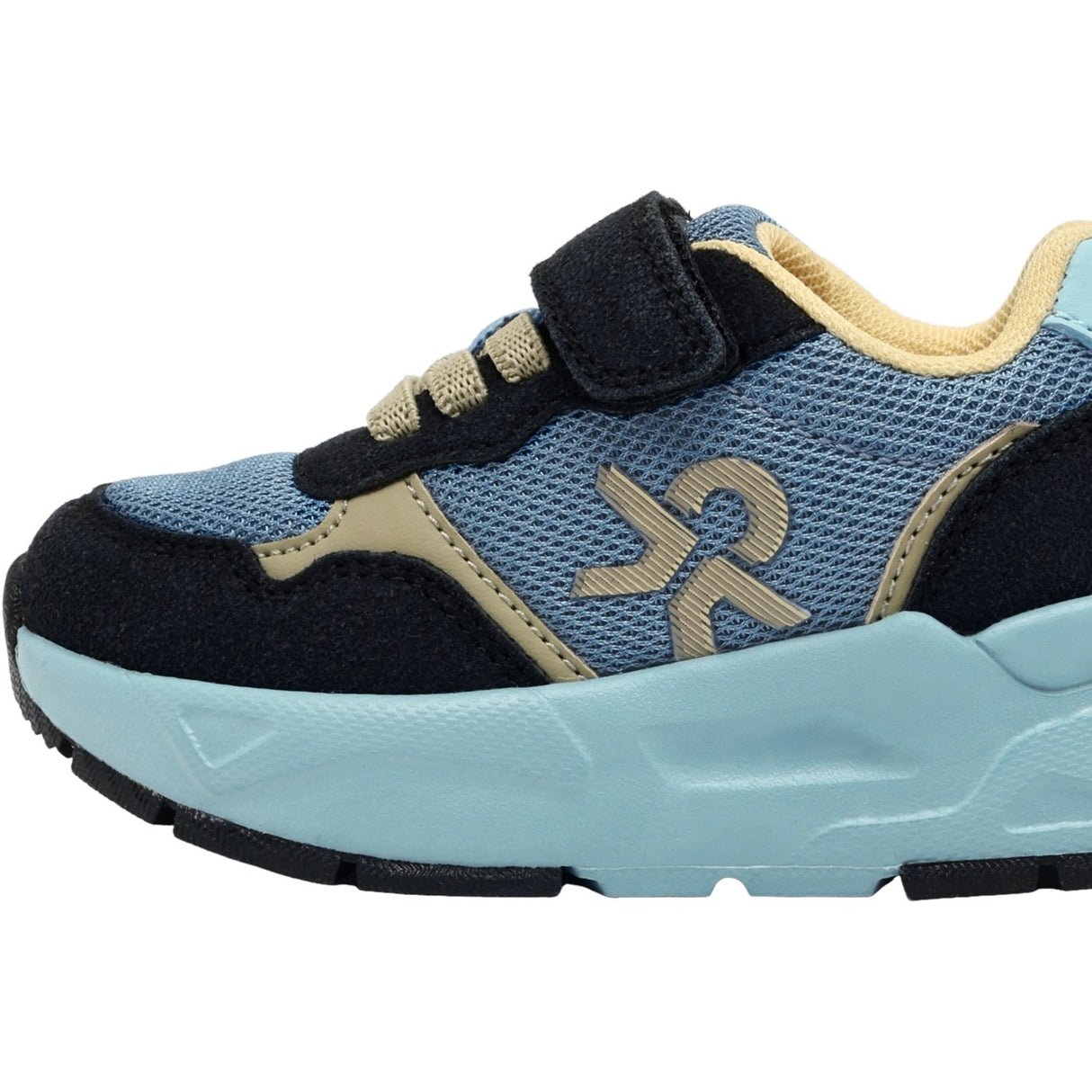 Color Kids Coronet Blue Shoes M/ Velcro