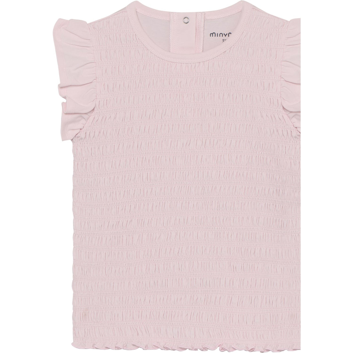 Minymo Raindrops On Roses T-Shirt Ss