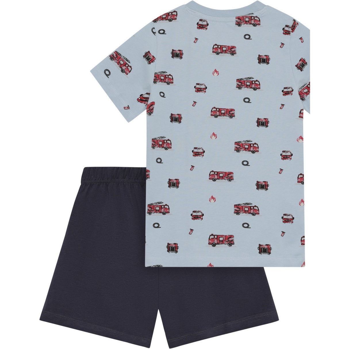 Minymo Niagara Mist T-Shirt+Short Sæt Aop