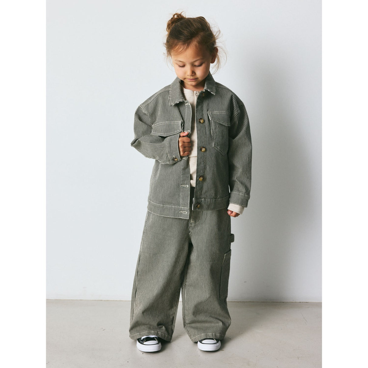 brunobruno nation Kambaba Stripe Lou Milkboy Jakke