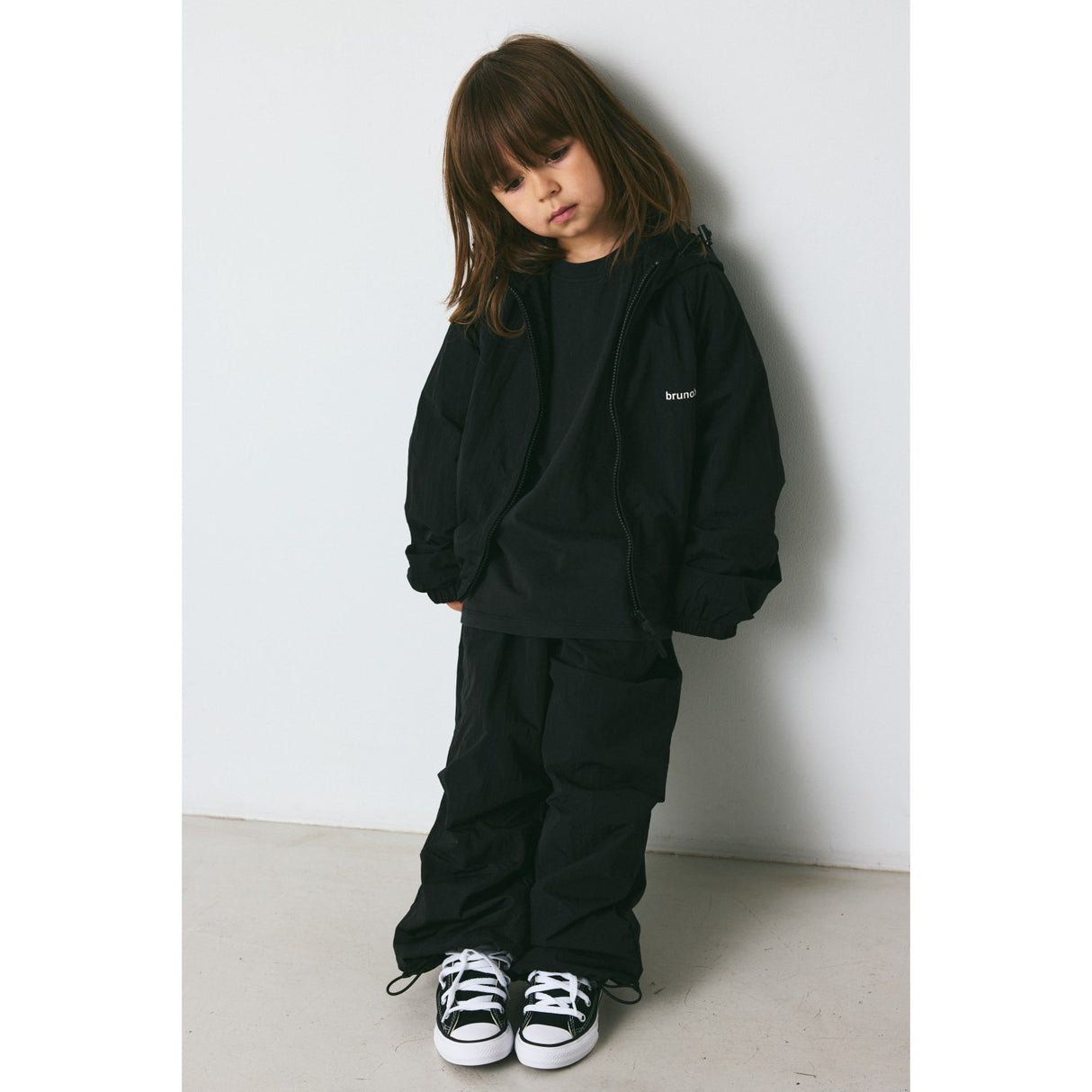 brunobruno nation Jet Black Albert Jakke