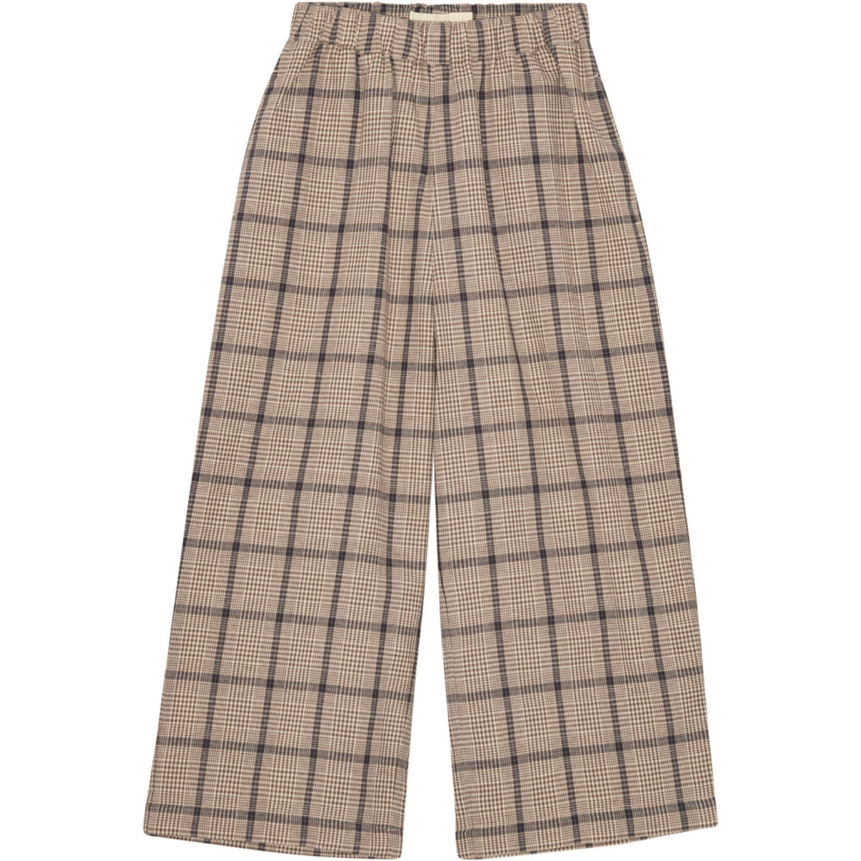 brunobruno nation Walnut Check Francis Walnut Check Bukser