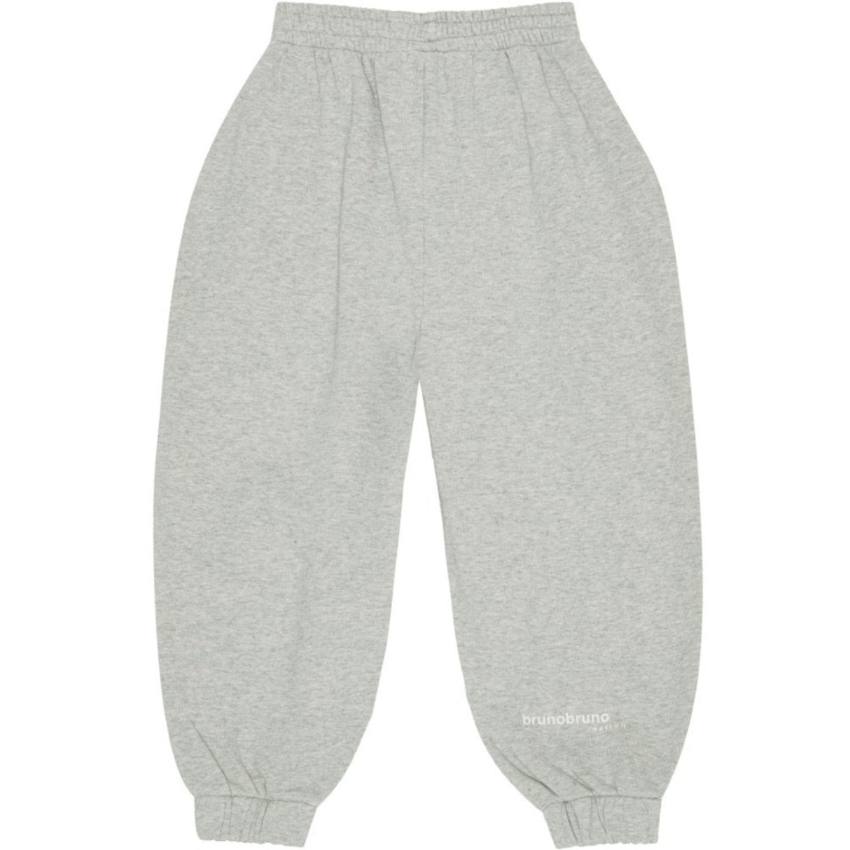 brunobruno nation Light Grey Melange Ella Bukser NB