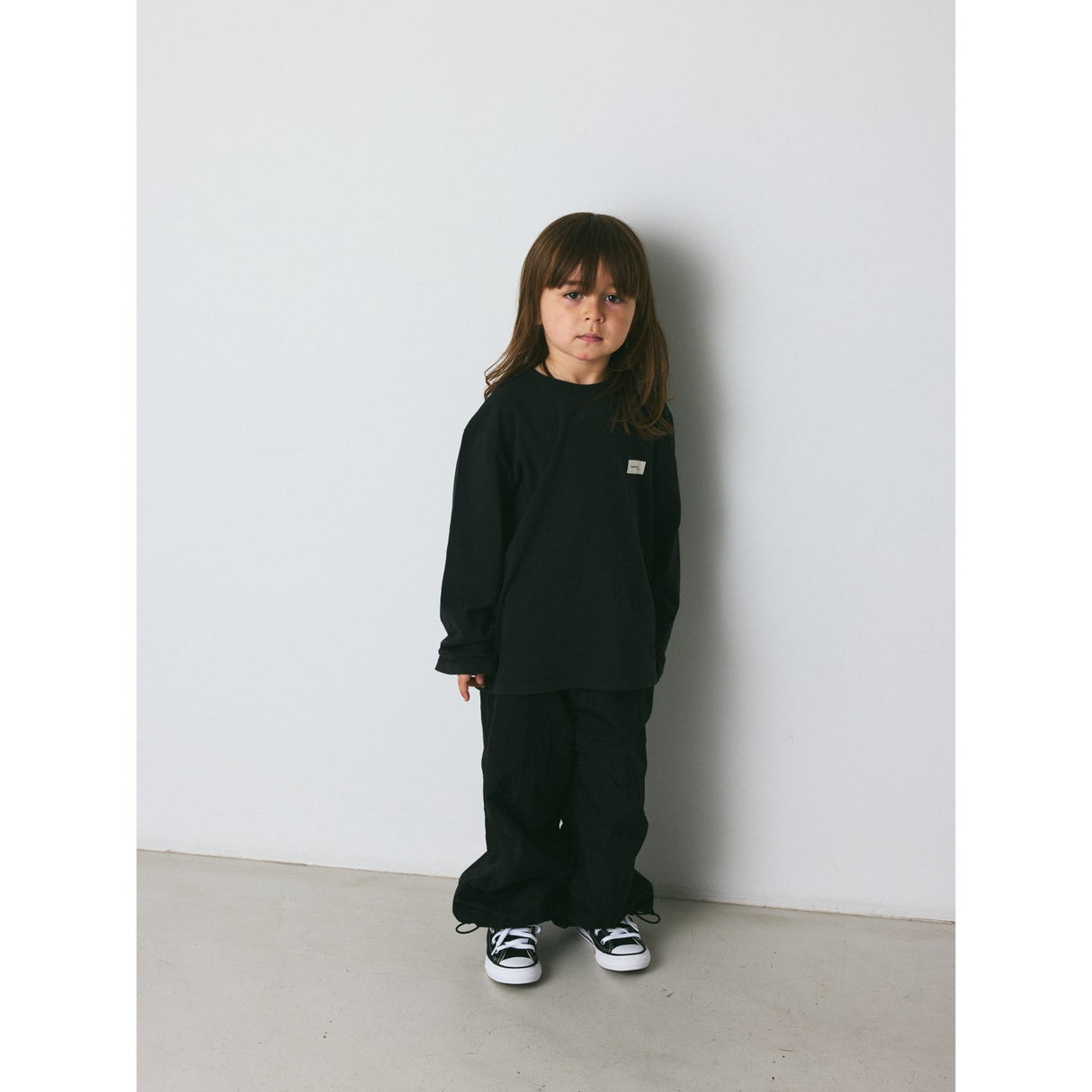 brunobruno nation Jet Black Nelson Bluse