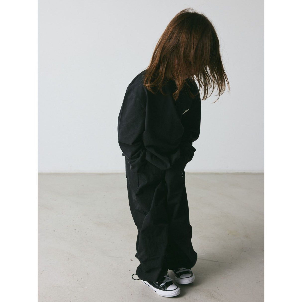 brunobruno nation Jet Black Nelson Bluse