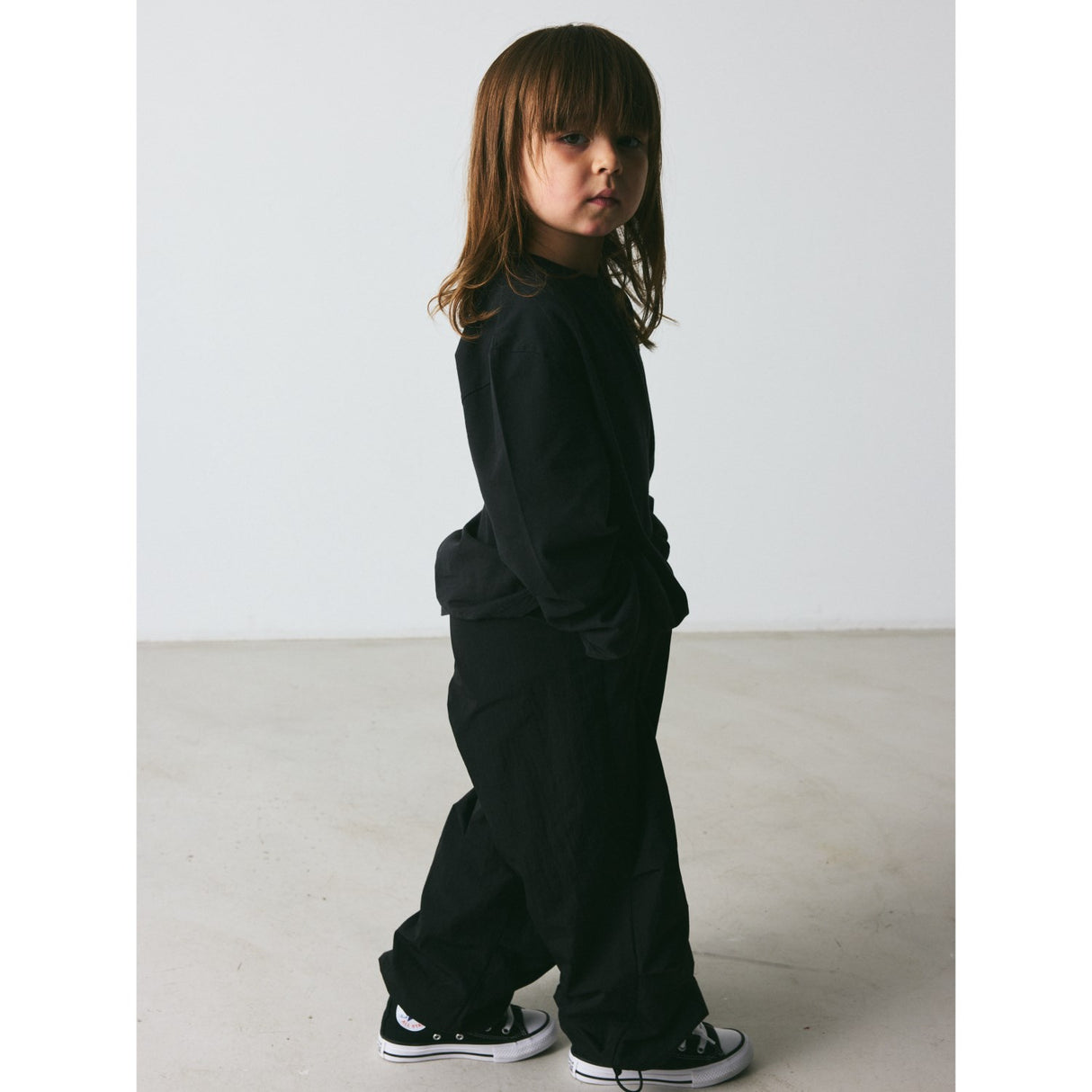 brunobruno nation Jet Black Nelson Bluse