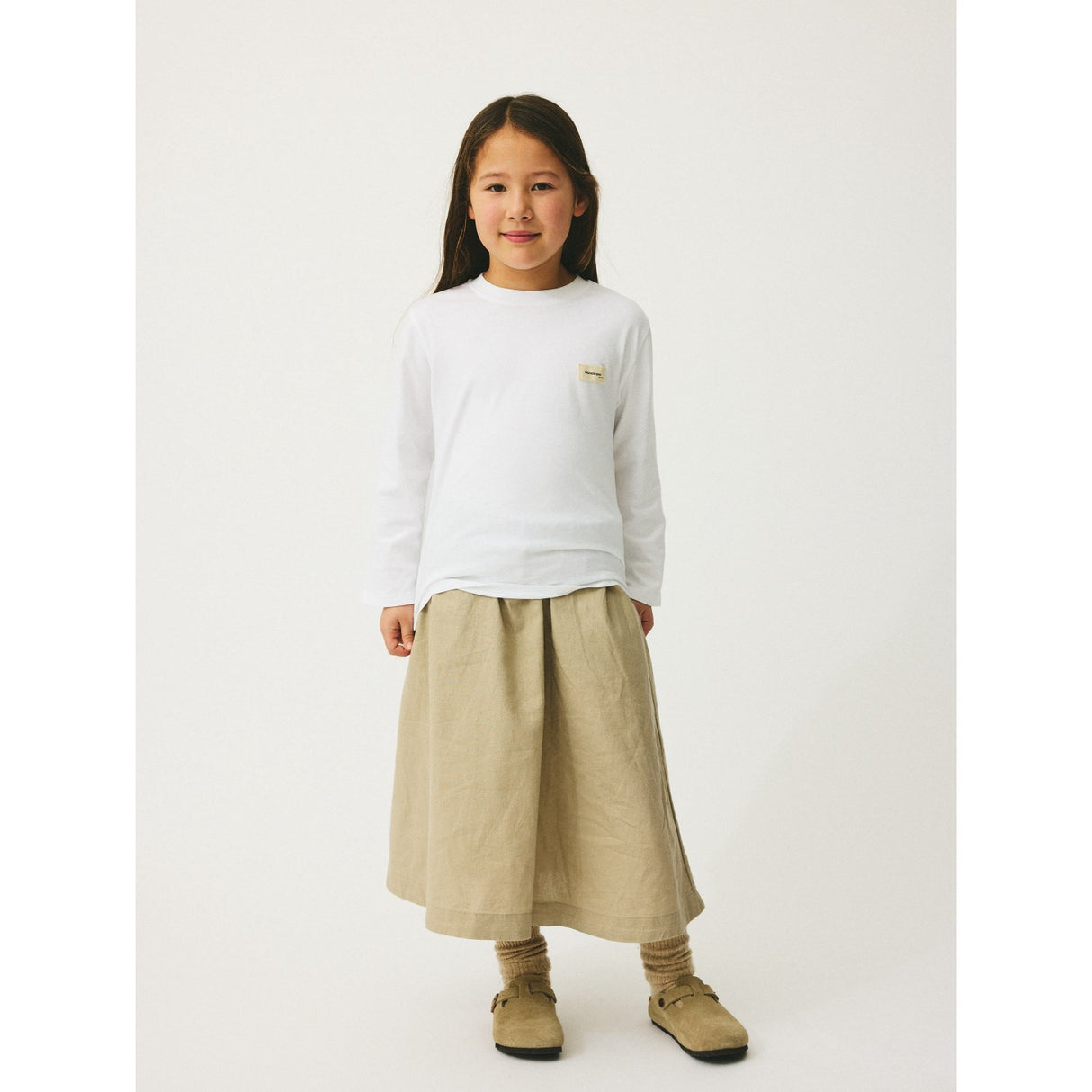 brunobruno nation Bright White Nelson Bluse