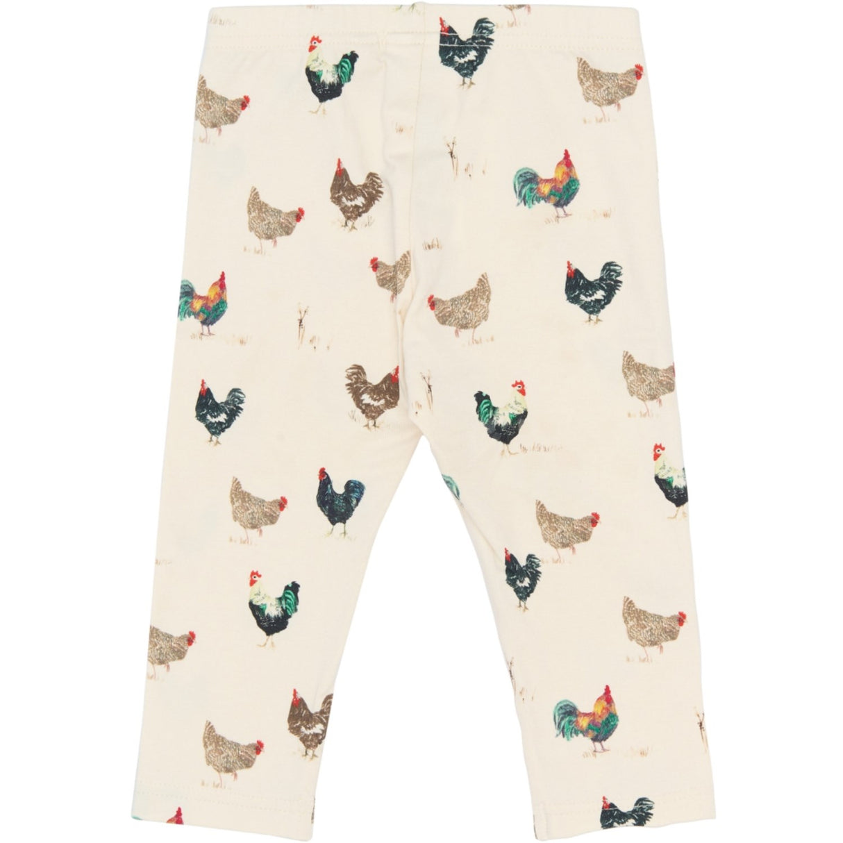 Petit Piao Eggnog Rooster AOP PPStar Leggings
