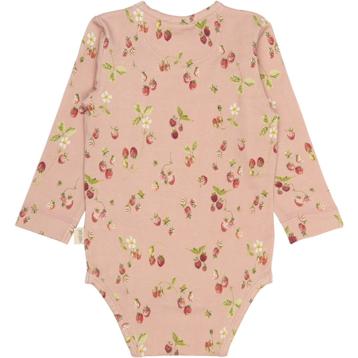 Petit Piao Misty Rose Strawberry AOP PPStar L_S Body