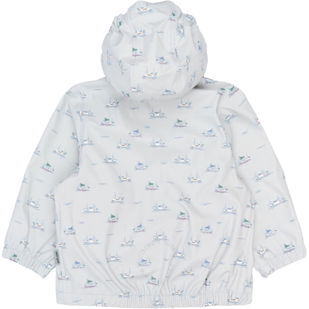 Petit Piao Pearl Blue Boat AOP PPDai Regntøj Sæt