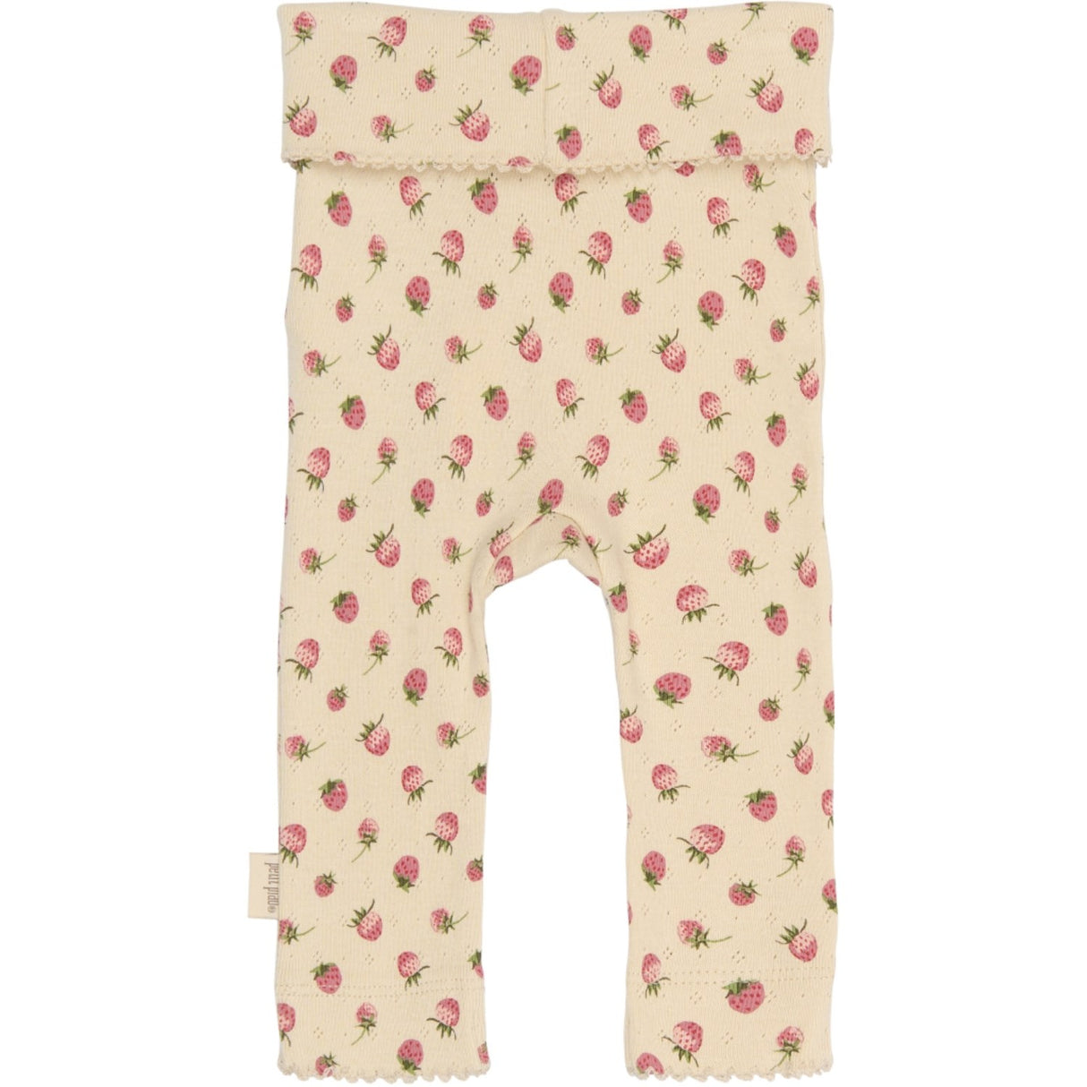 Petit Piao Fog Strawberry AOP PPDea High Waist Leggings NB