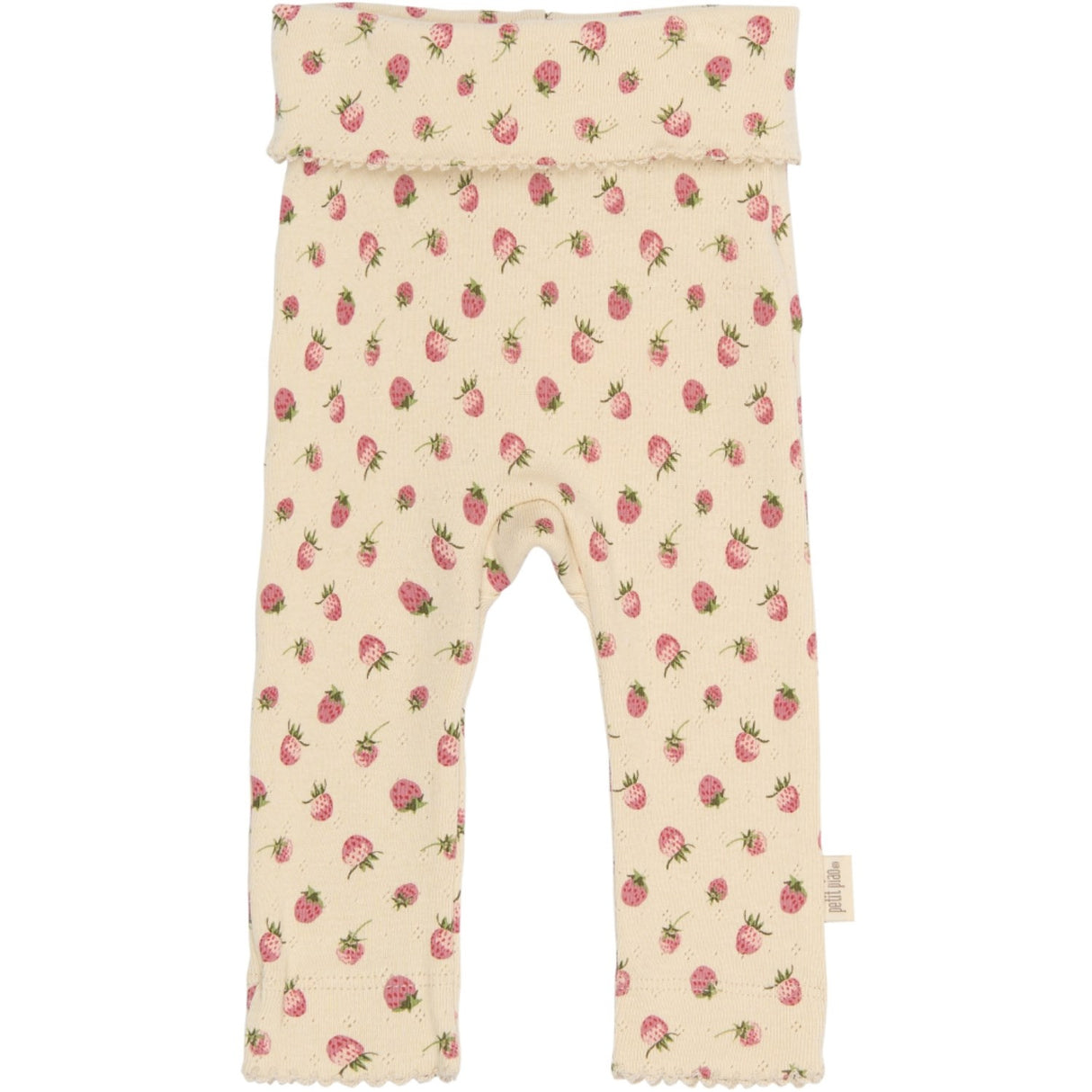 Petit Piao Fog Strawberry AOP PPDea High Waist Leggings NB