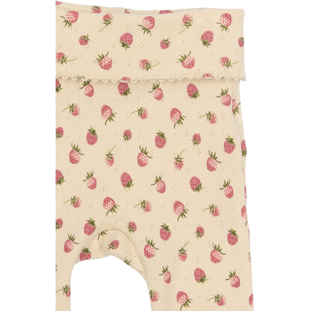 Petit Piao Fog Strawberry AOP PPDea High Waist Leggings NB