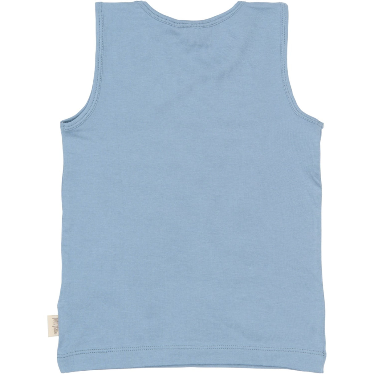 Petit Piao Illusion Blue Boat AOP PPStar Boys Undertrøje 2-pack