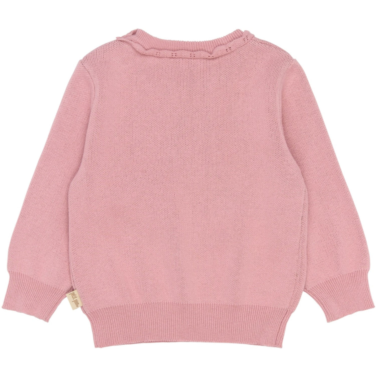 Petit Piao Dusty Rose PPEllen Strik Pullover