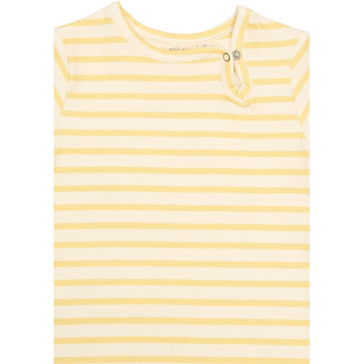 Petit Piao Dusky Citron Striped Ppsun S_S Buksedragt