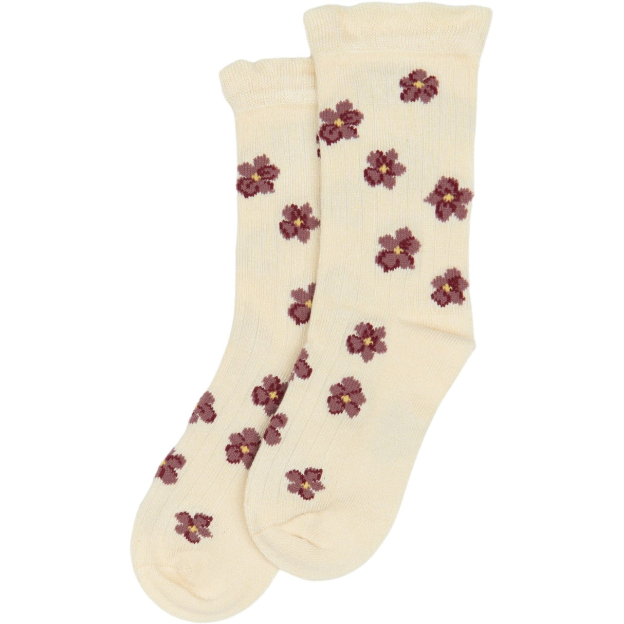 minipop® Autumn Anemone Bambus Flæse Strømper