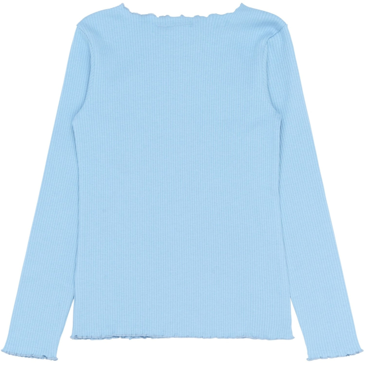 The New Forever Blue Tnrya L_S Rib Tee