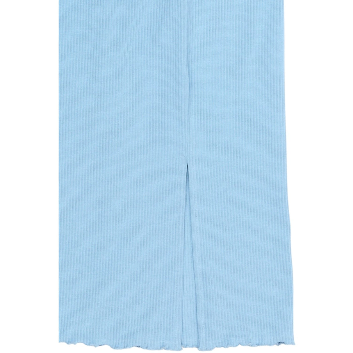 The New Forever Blue Tnrya Long Rib Nederdel