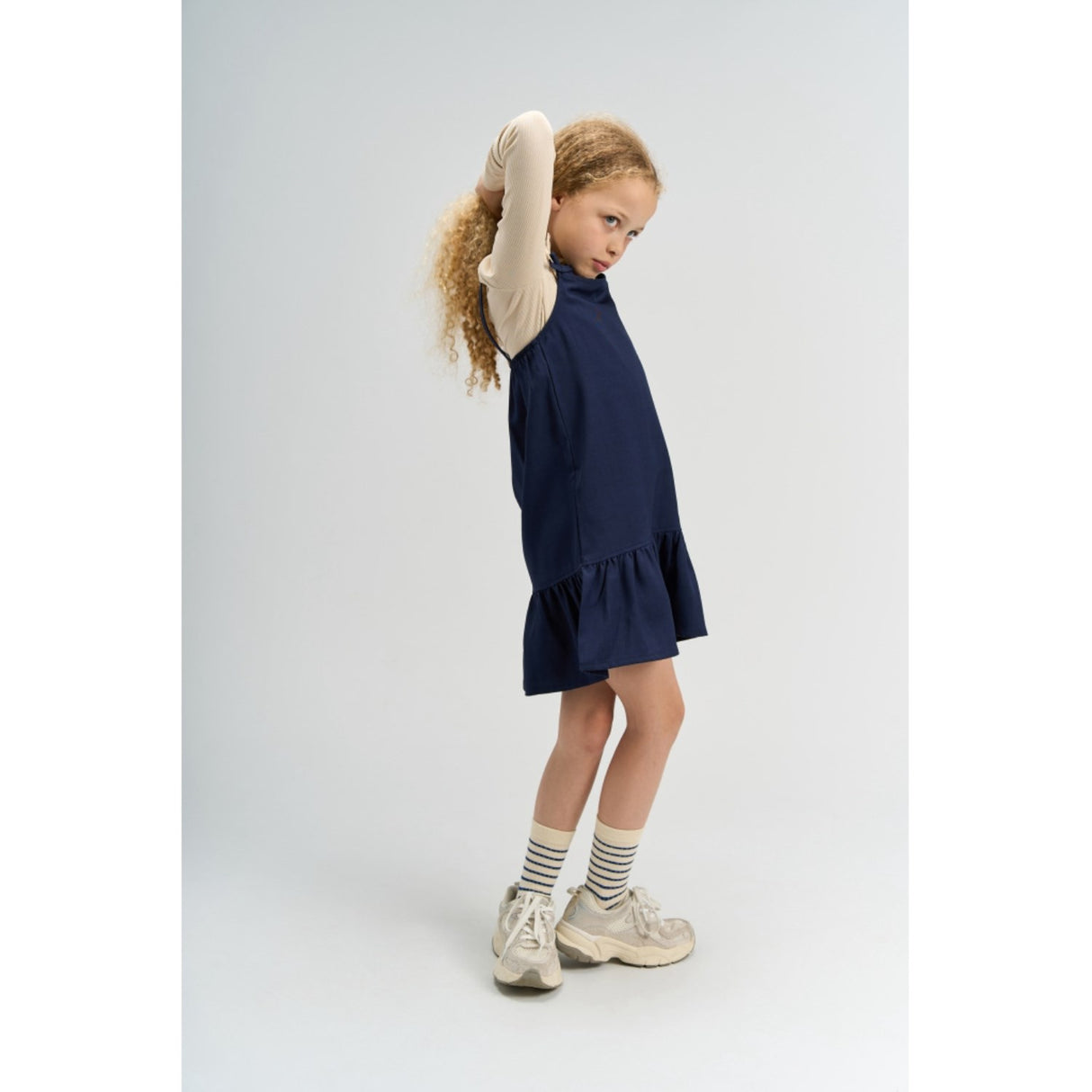 The New Navy Blazer Tnsavannah Strop Kjole