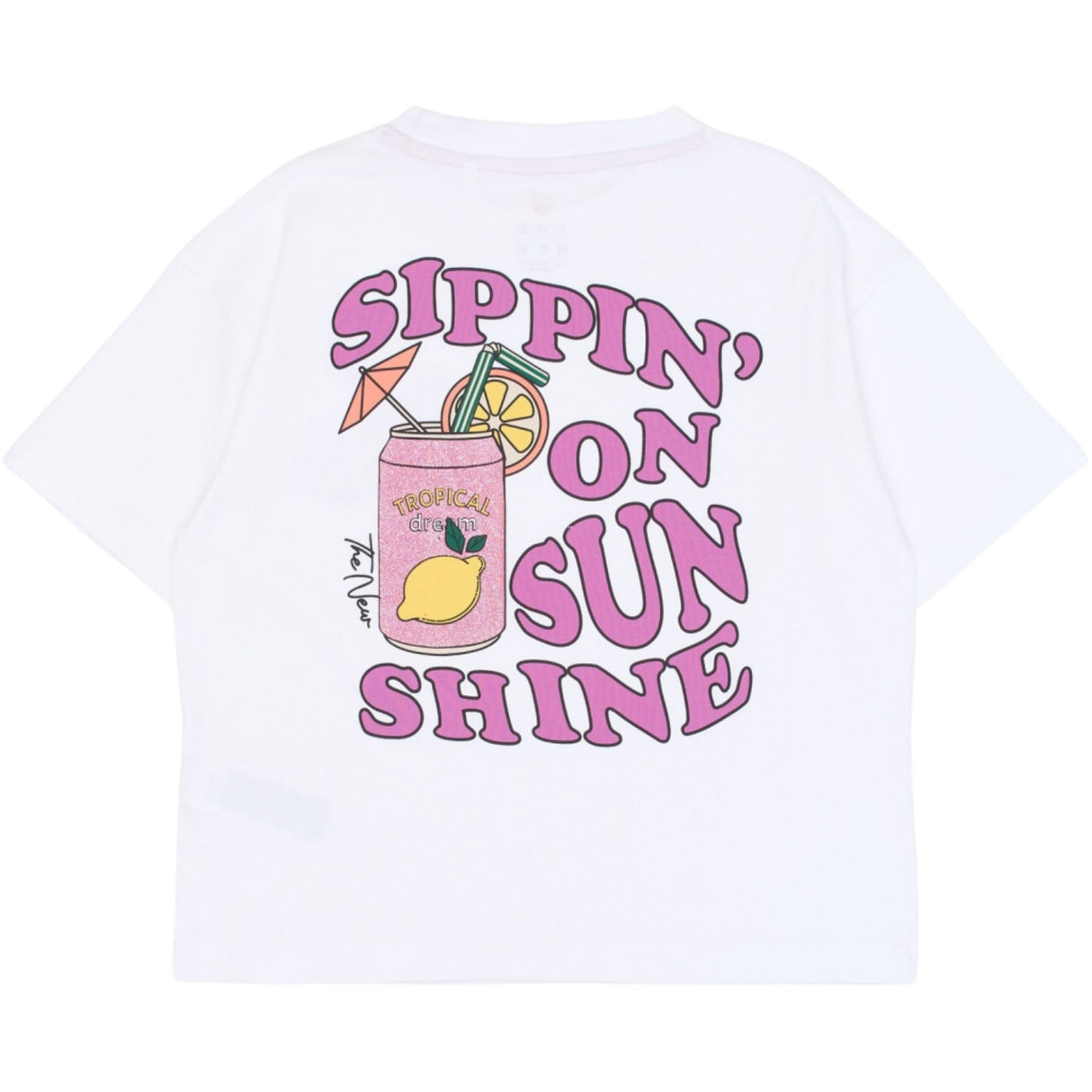 The New Bright White Tntarla Os S_S Tee