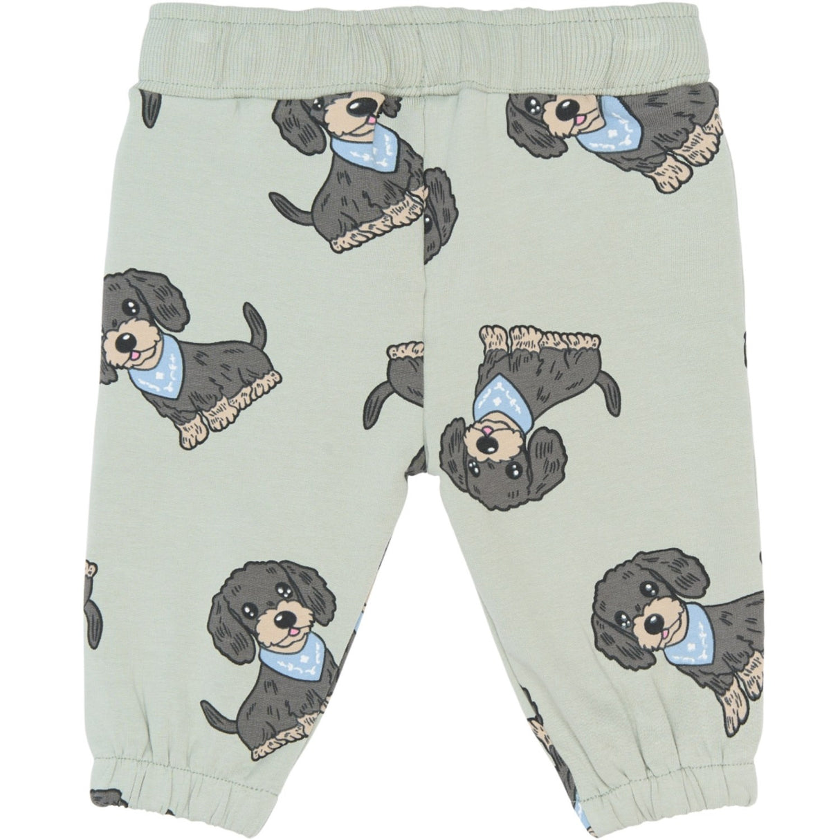 THE NEW Siblings Aqua Gray Aop Tnsbsofus Sweatpants