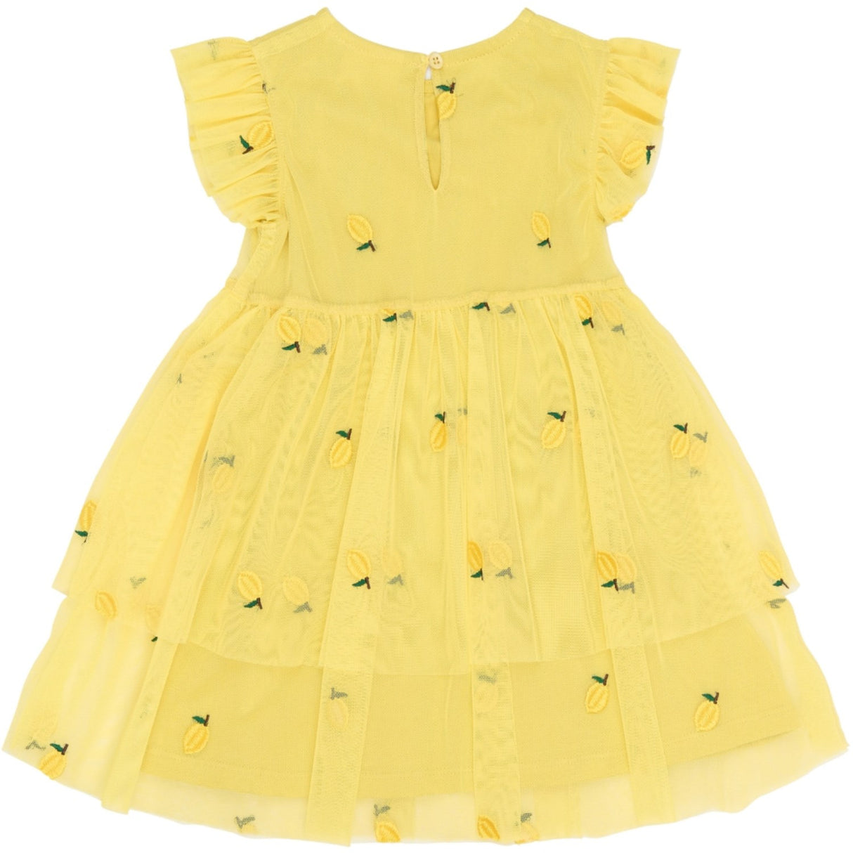 THE NEW Siblings Dusky Citron Emb Tnstsvea S_L Dress
