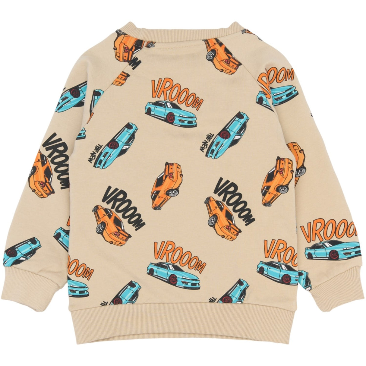THE NEW Siblings Humus Aop Tnstsullivan Sweatshirt