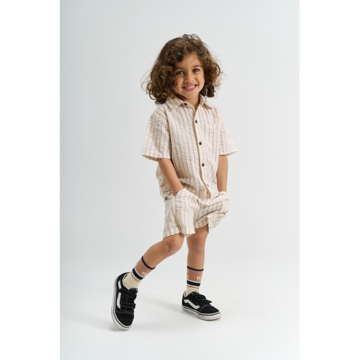 THE NEW Siblings Humus Striped Tnstsmitty Shorts