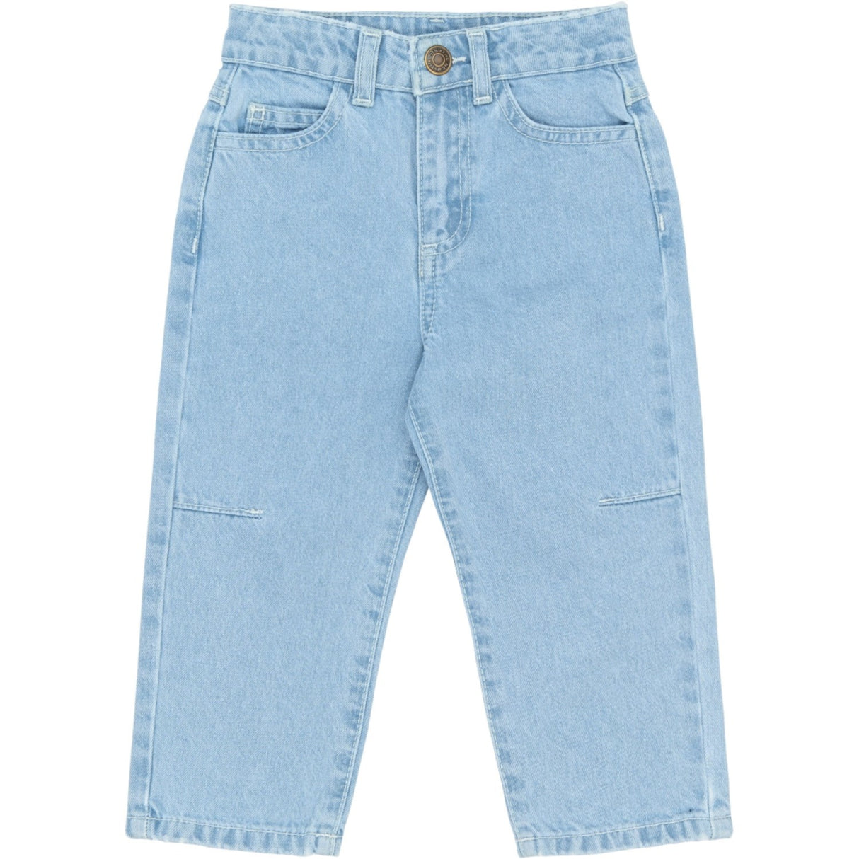 THE NEW Siblings Light Blue Denim Tnstsilvio Barrel Fit Jeans