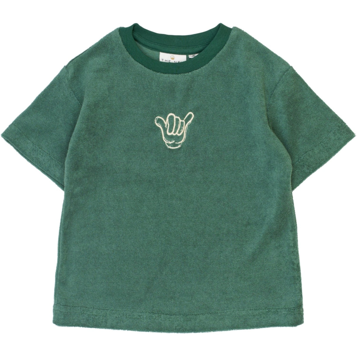 THE NEW Siblings Posy Green Tnstterry Os S_S Tee
