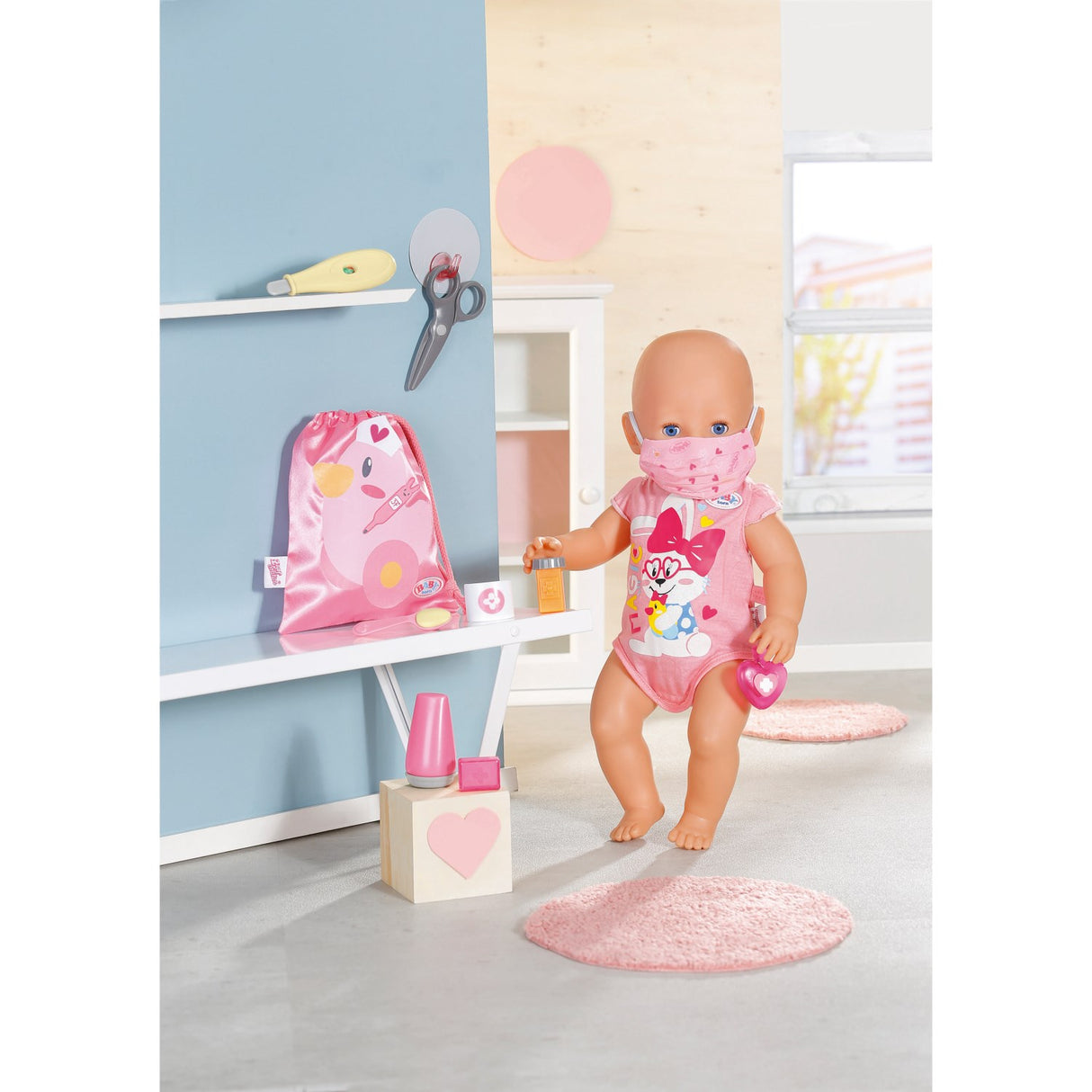 BABY Born First Aid Sæt