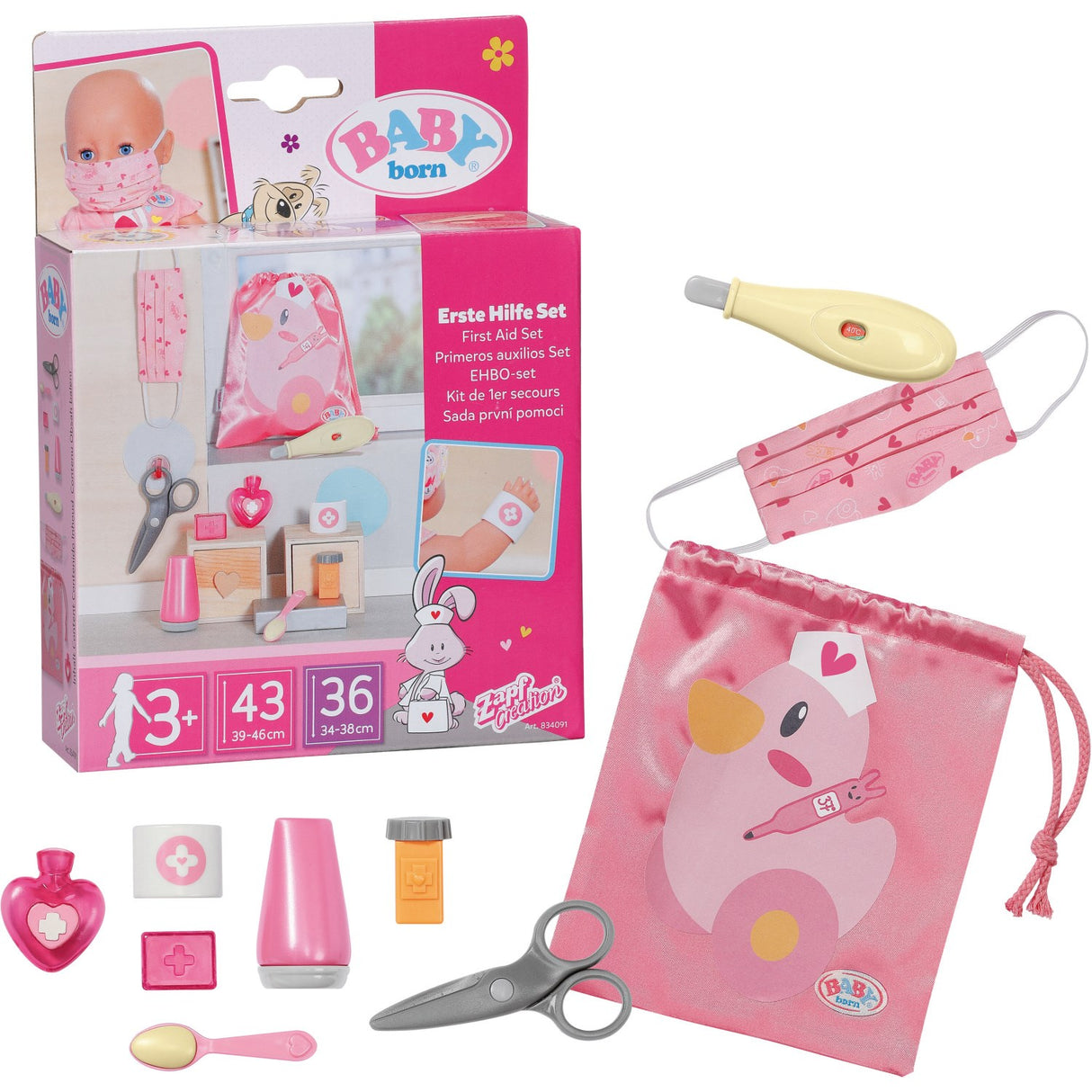BABY Born First Aid Sæt
