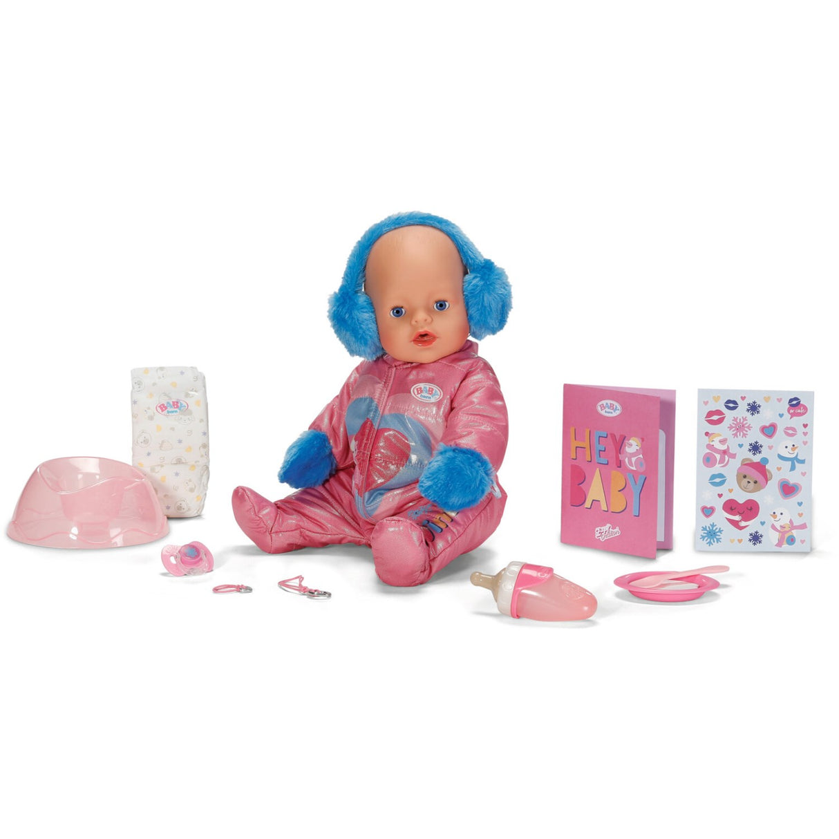 BABY Born Emma Flyverdragt 43cm