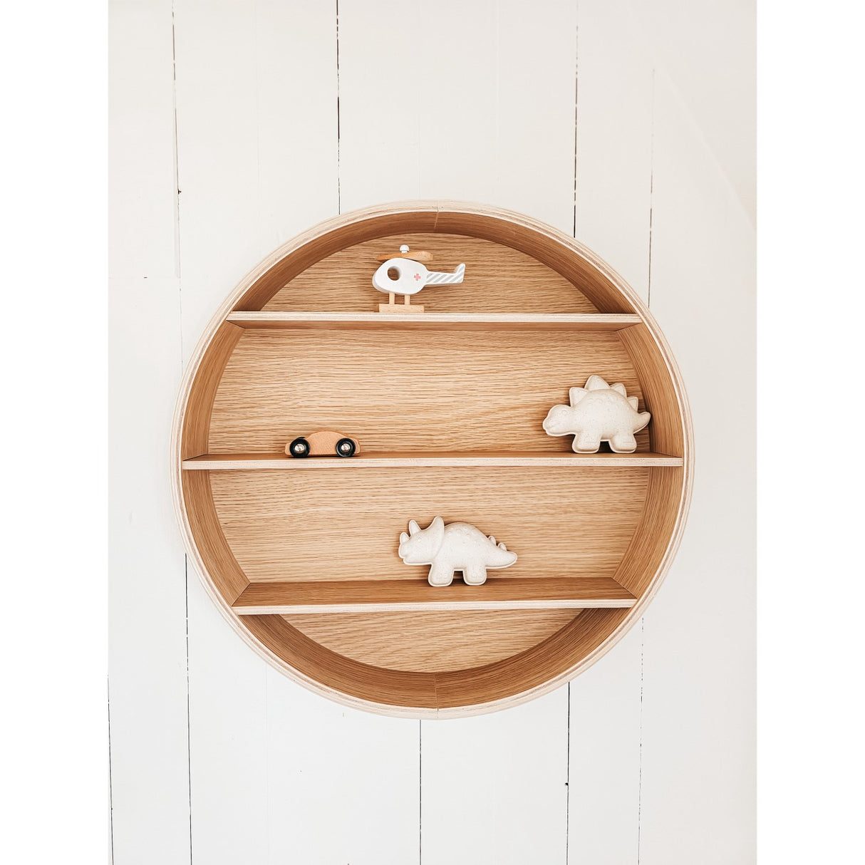 Curve Lab Natural Round Hylde