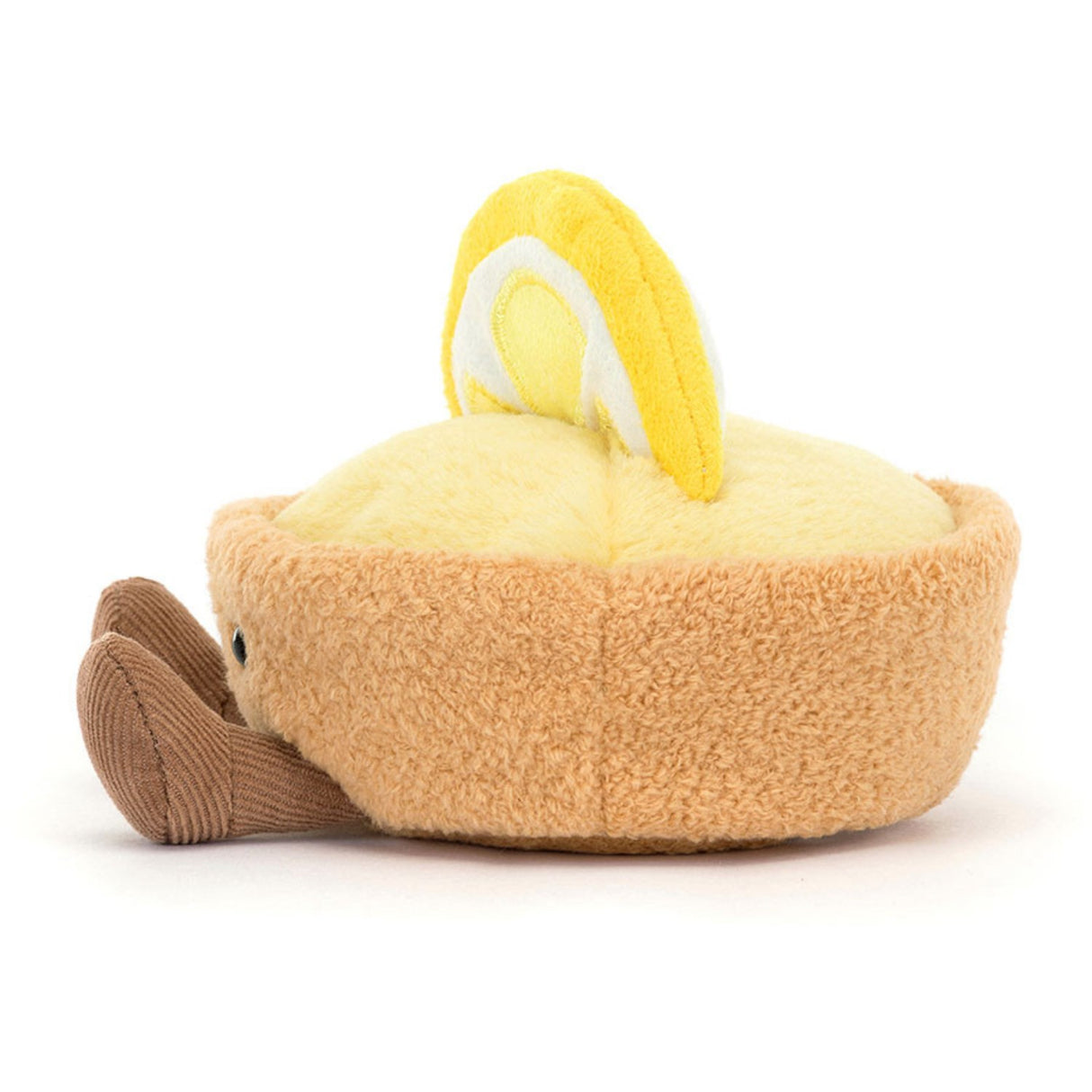 Jellycat Amuseables Collette Tarte Au Citron 11 Cm