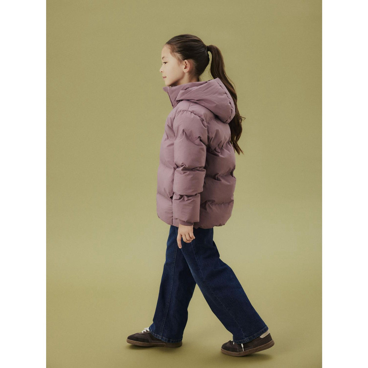 Name It Grape Shake Nknmusk Puffer Jakke Tb Noos