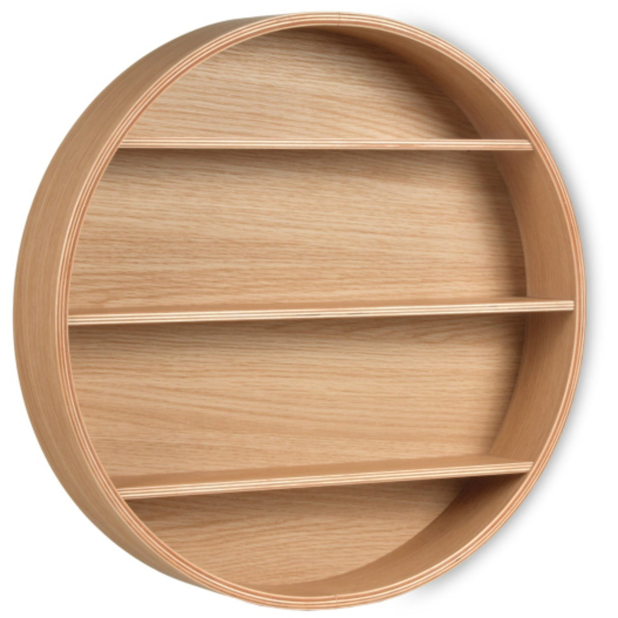 Curve Lab Natural Round Hylde
