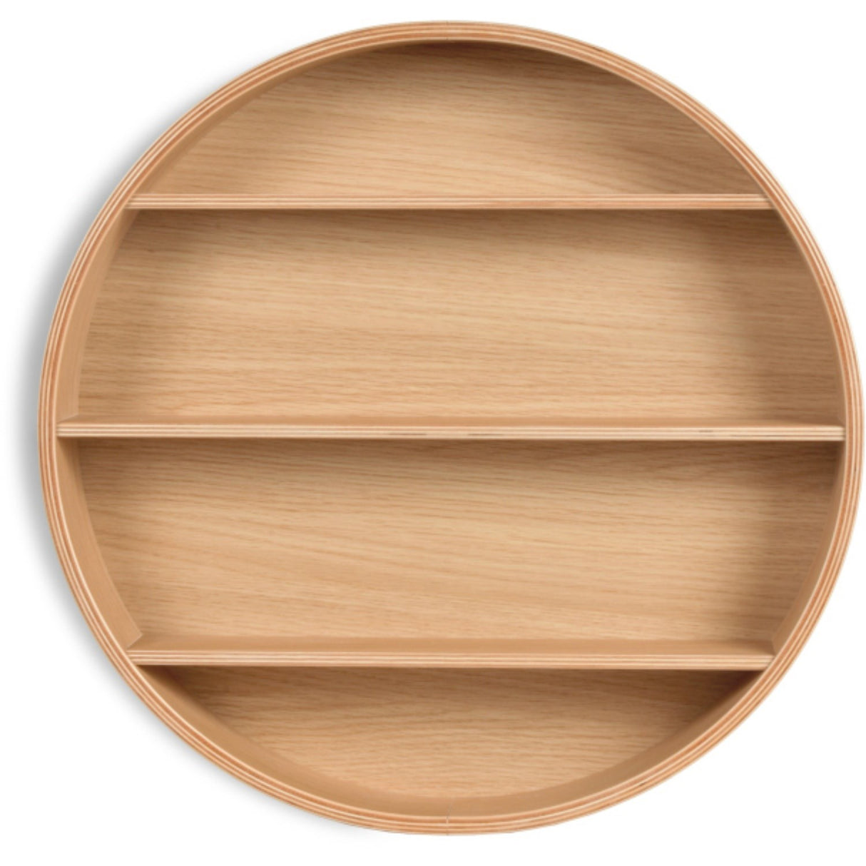 Curve Lab Natural Round Hylde