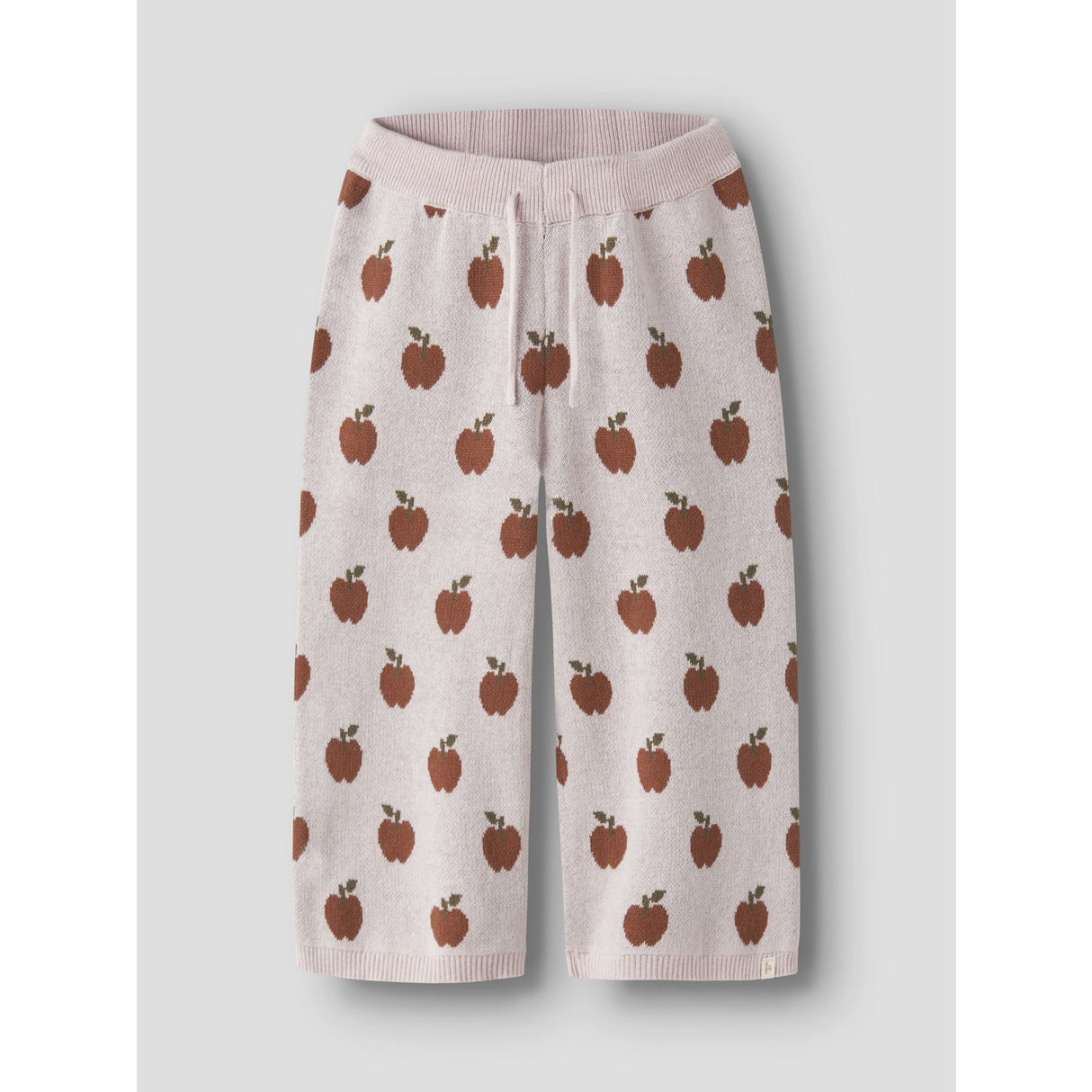 Lil'Atelier Hushed Violet Nmflulio Wide Strik Ancle Bukser Lil
